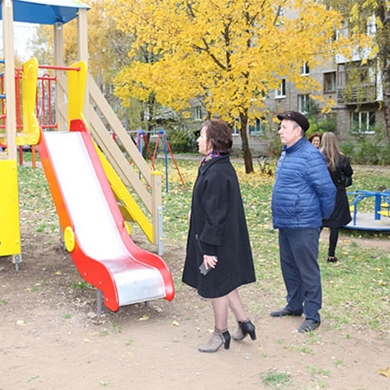 В столице Башкирии партийный проект «Реальные дела» открывает для детей игровые и спортивные площадки