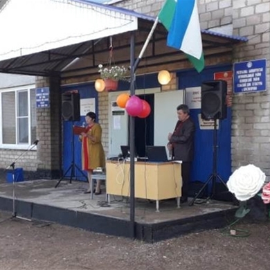 В Илишевском районе отремонтировали сельский клуб